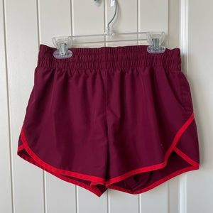 Running shorts